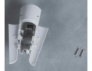 FMS 1.4M P-40B Flying Tiger Tail Landing Gear Door Part